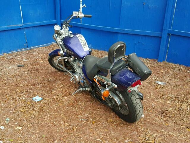 JH2PC21332M312312 - 2002 HONDA VT600 CD PURPLE photo 3