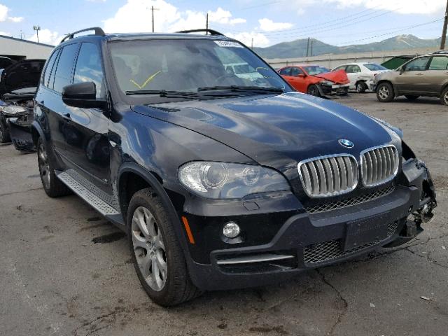 5UXFE83528L160035 - 2008 BMW X5 4.8I BLACK photo 1