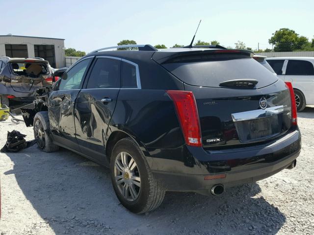 3GYFNAEY4AS606261 - 2010 CADILLAC SRX LUXURY BLACK photo 3