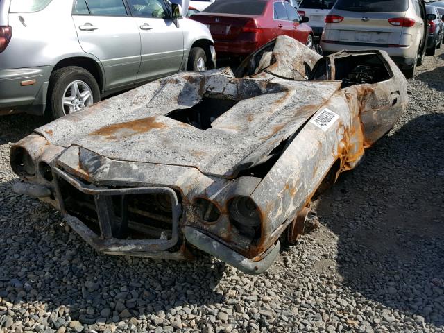 124870L525382 - 1970 CHEVROLET CAMERO BURN photo 2