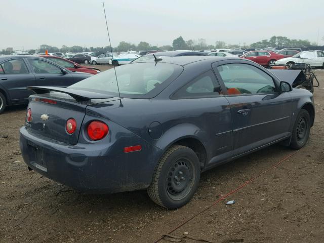 1G1AS18H697124589 - 2009 CHEVROLET COBALT CHARCOAL photo 4