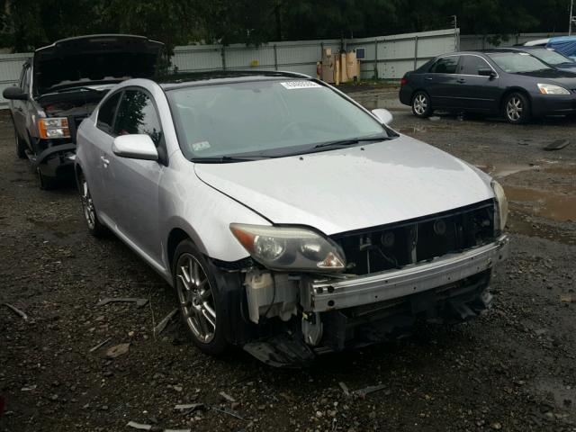 JTKDE177150046576 - 2005 TOYOTA SCION TC 银色 照片 1