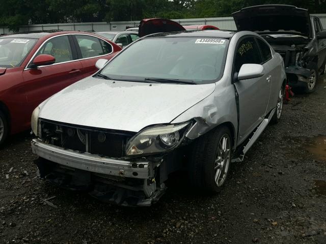 JTKDE177150046576 - 2005 TOYOTA SCION TC 银色 照片 2