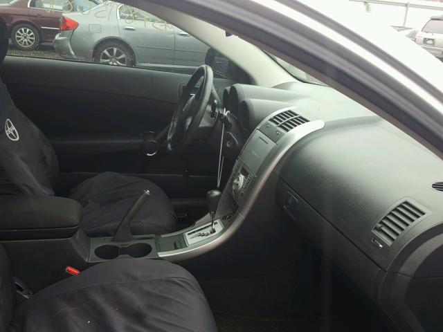 JTKDE177150046576 - 2005 TOYOTA SCION TC 银色 照片 5