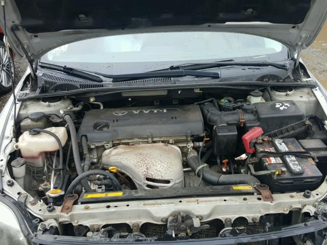 JTKDE177150046576 - 2005 TOYOTA SCION TC 银色 照片 7