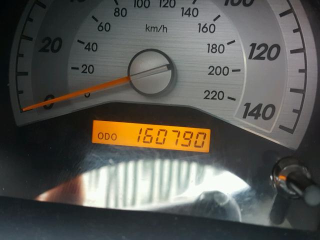 JTKDE177150046576 - 2005 TOYOTA SCION TC 银色 照片 8