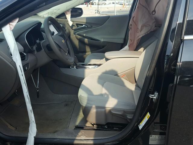1G1ZB5ST8HF203354 - 2017 CHEVROLET MALIBU LS 黑色 照片 5