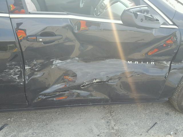 1G1ZB5ST8HF203354 - 2017 CHEVROLET MALIBU LS 黑色 照片 9