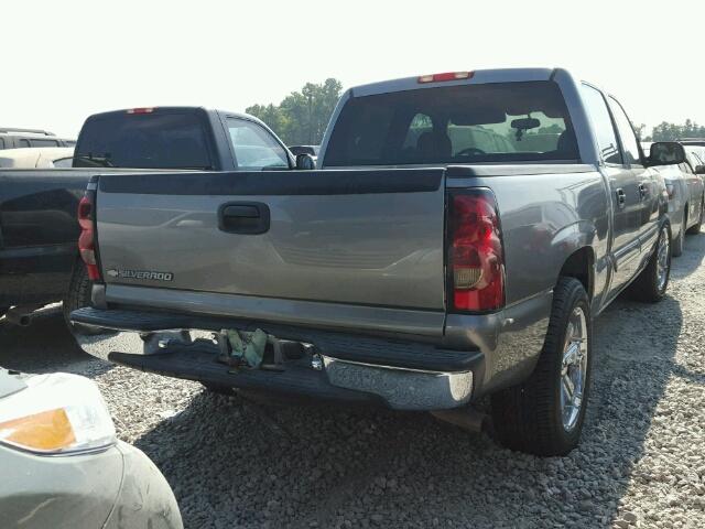 2GCEC13V871162919 - 2007 CHEVROLET SILVERADO GRAY photo 4