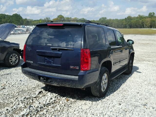 1GKFC13J68R126208 - 2008 GMC YUKON BLUE photo 4