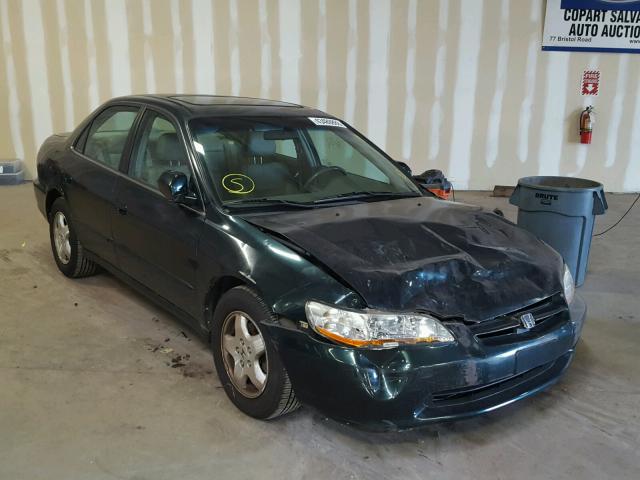 1HGCG1657XA026344 - 1999 HONDA ACCORD EX Yaşıl foto 1