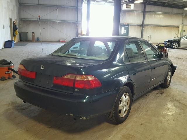 1HGCG1657XA026344 - 1999 HONDA ACCORD EX Yaşıl foto 4