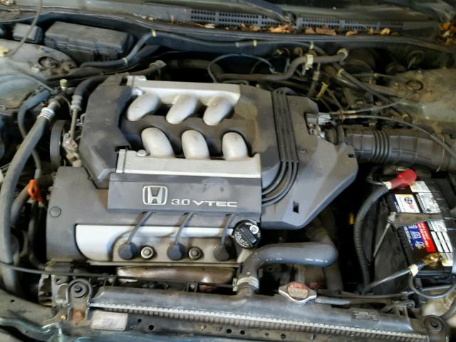 1HGCG1657XA026344 - 1999 HONDA ACCORD EX Yaşıl foto 7