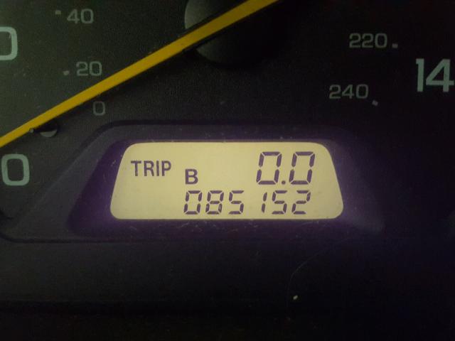 1HGCG1657XA026344 - 1999 HONDA ACCORD EX Yaşıl foto 8