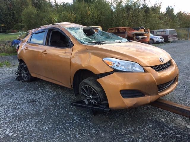 2T1KE40E99C011370 - 2009 TOYOTA COROLLA MA GOLD photo 1