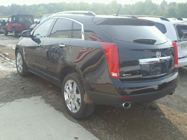 3GYFNBE34CS593881 - 2012 CADILLAC SRX PERFOR 黑色 照片 3