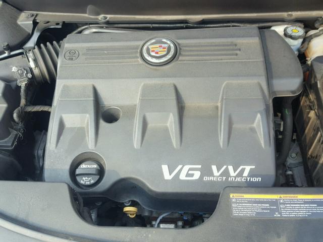 3GYFNBE34CS593881 - 2012 CADILLAC SRX PERFOR 黑色 照片 7