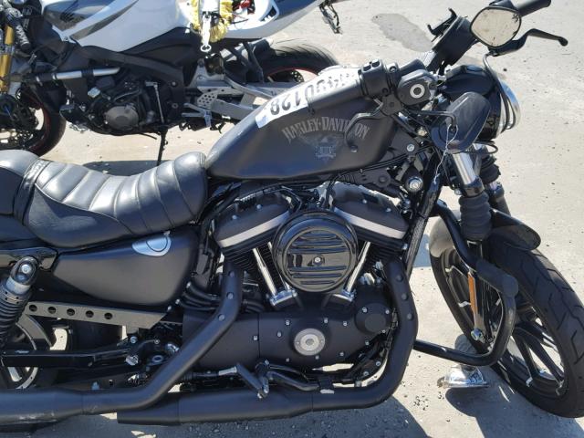 1HD4LE235JC420302 - 2018 HARLEY-DAVIDSON XL883 IRON BLACK photo 5