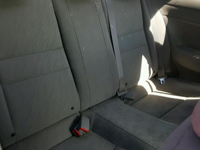 2HGFG12827H528242 - 2007 HONDA CIVIC EX BLUE photo 6