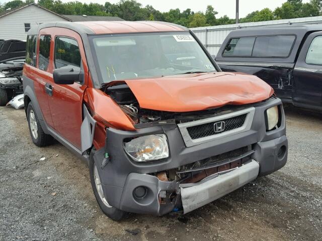 5J6YH28594L018437 - 2004 HONDA ELEMENT EX ORANGE photo 1