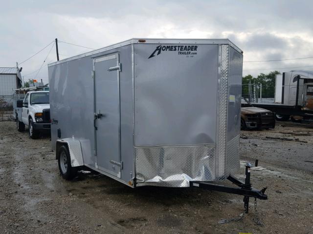 5HABE1213JN065584 - 2018 HOME TRAILER GRAY photo 1