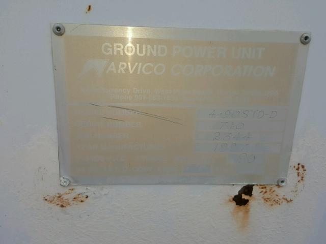 00000000000040239 - 1996 ARVI GENERATOR WHITE photo 10