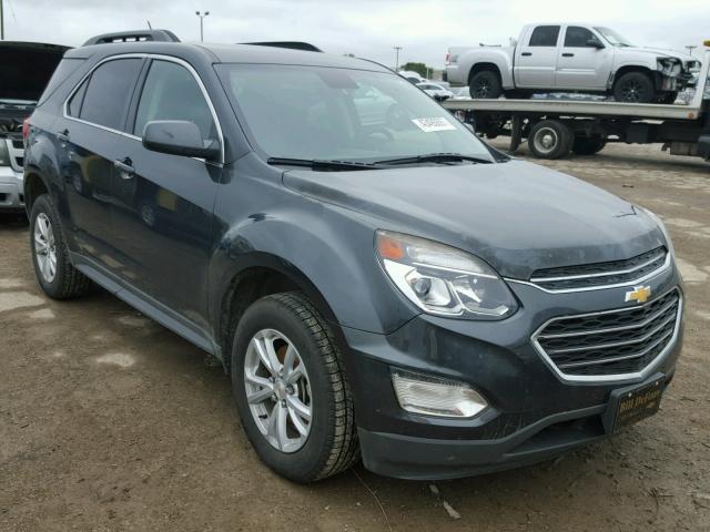 2GNFLFEK7H6119169 - 2017 CHEVROLET EQUINOX CHARCOAL photo 1