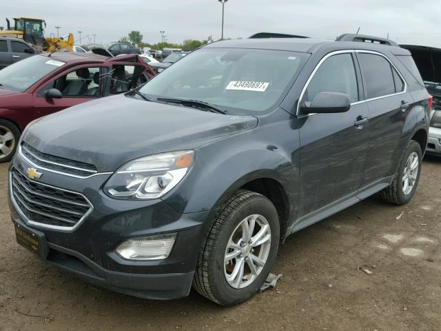 2GNFLFEK7H6119169 - 2017 CHEVROLET EQUINOX CHARCOAL photo 2