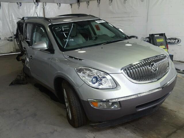 5GAKRBED3BJ252684 - 2011 BUICK ENCLAVE SILVER photo 1