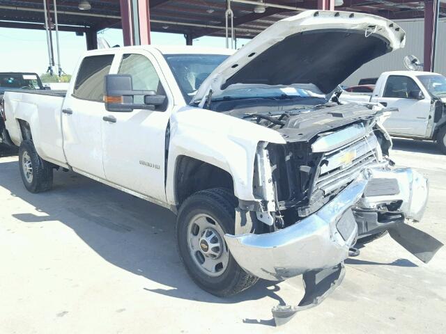 1GC1CUEGXGF160211 - 2016 CHEVROLET SILVERADO WHITE photo 1
