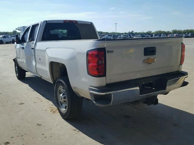 1GC1CUEGXGF160211 - 2016 CHEVROLET SILVERADO WHITE photo 3