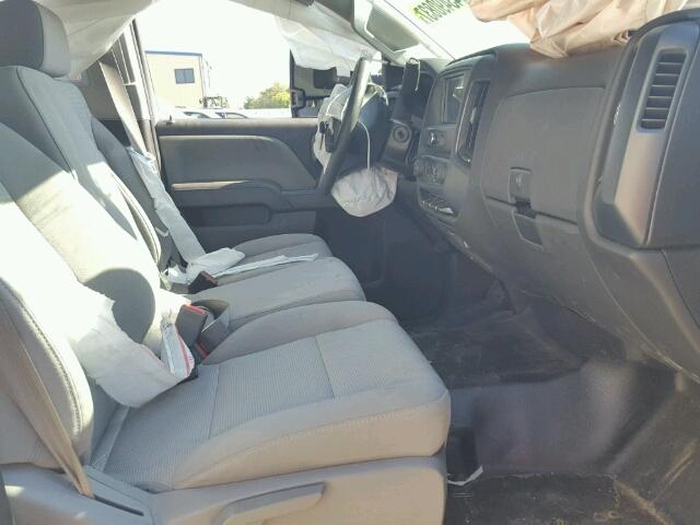 1GC1CUEGXGF160211 - 2016 CHEVROLET SILVERADO WHITE photo 5