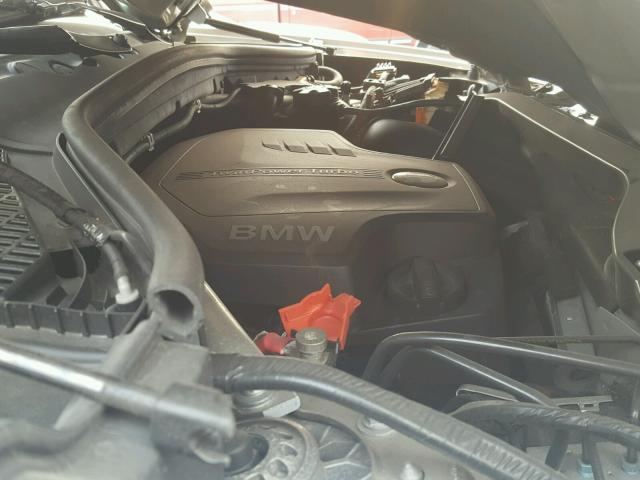 5UXWX9C54E0D26393 - 2014 BMW X3 XDRIVE2 SILVER photo 7