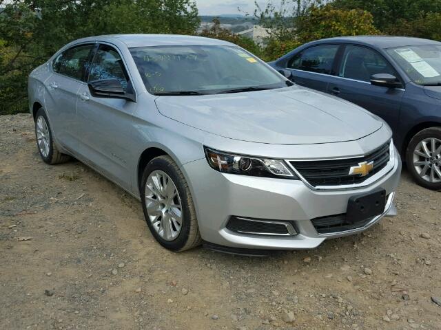 2G11Z5SA9J9106718 - 2018 CHEVROLET IMPALA LS SILVER photo 1