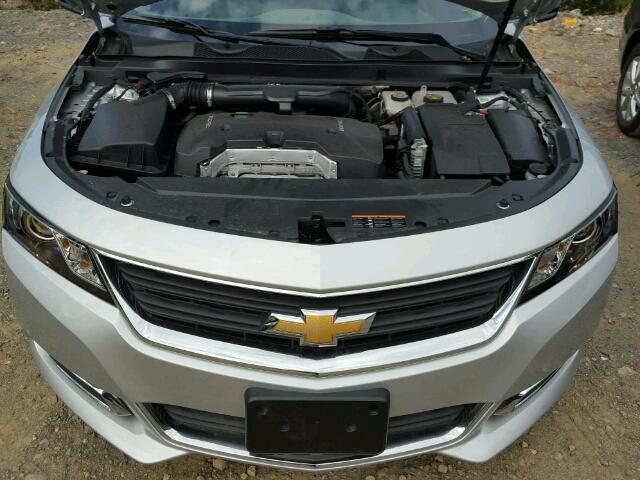 2G11Z5SA9J9106718 - 2018 CHEVROLET IMPALA LS SILVER photo 7