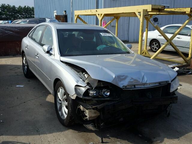 KMHFC46F17A244020 - 2007 HYUNDAI AZERA SE SILVER photo 1