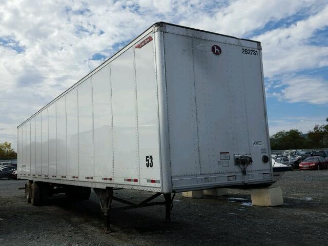 1GRAP0624GD461431 - 2016 GRDN TRAILER WHITE photo 1