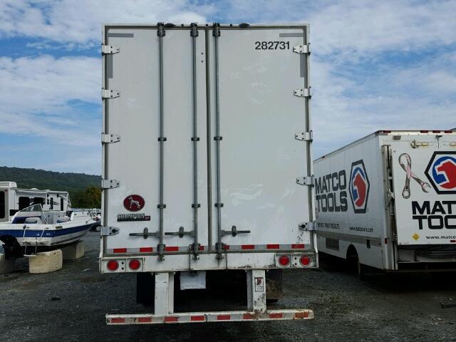 1GRAP0624GD461431 - 2016 GRDN TRAILER WHITE photo 5