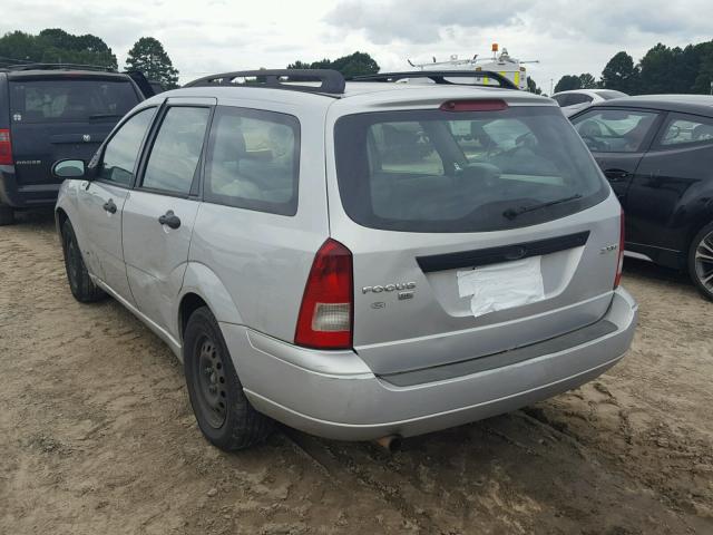 1FAHP36N96W179038 - 2006 FORD FOCUS ZXW SILVER photo 3