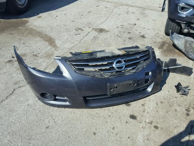 1N4AL2AP6BN510724 - 2011 NISSAN ALTIMA BAS GRAY photo 9