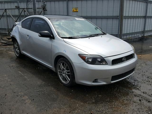 JTKDE177960100739 - 2006 TOYOTA SCION TC 银色 照片 1