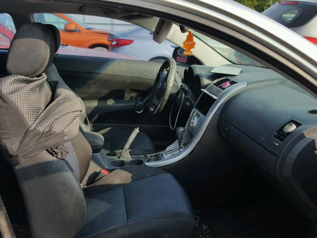 JTKDE177960100739 - 2006 TOYOTA SCION TC 银色 照片 5