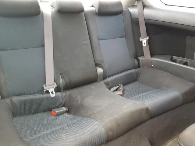 JTKDE177960100739 - 2006 TOYOTA SCION TC 银色 照片 6