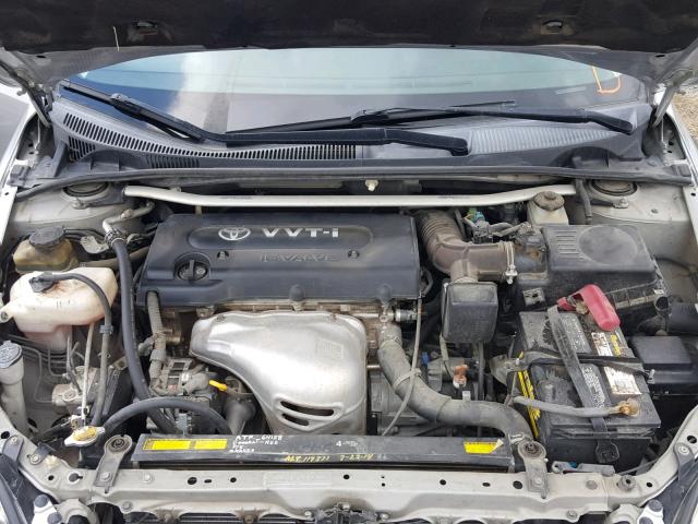 JTKDE177960100739 - 2006 TOYOTA SCION TC 银色 照片 7