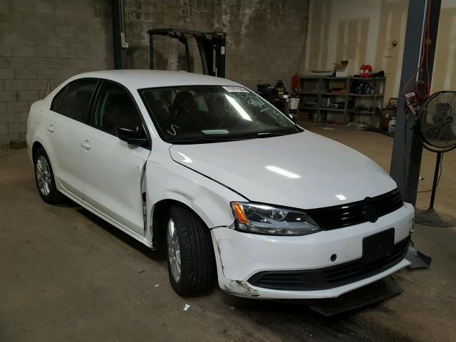 3VW2K7AJ2DM372295 - 2013 VOLKSWAGEN JETTA BASE 白色 照片 1