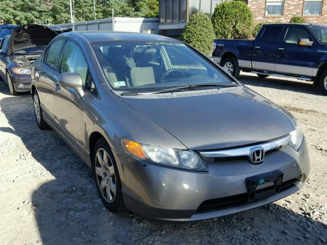 2HGFA16568H526349 - 2008 HONDA CIVIC GREEN photo 1