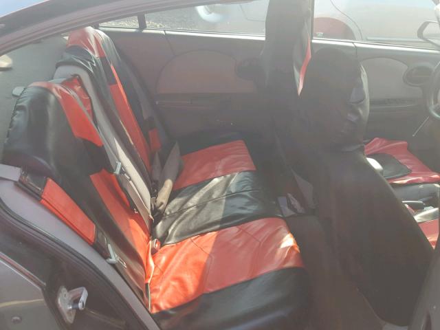 1G8AJ58F87Z163034 - 2007 SATURN ION LEVEL GRAY photo 6