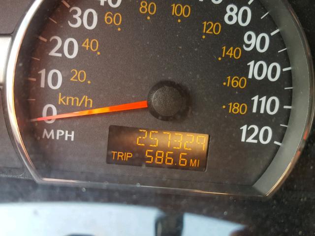 1G8AJ58F87Z163034 - 2007 SATURN ION LEVEL GRAY photo 8