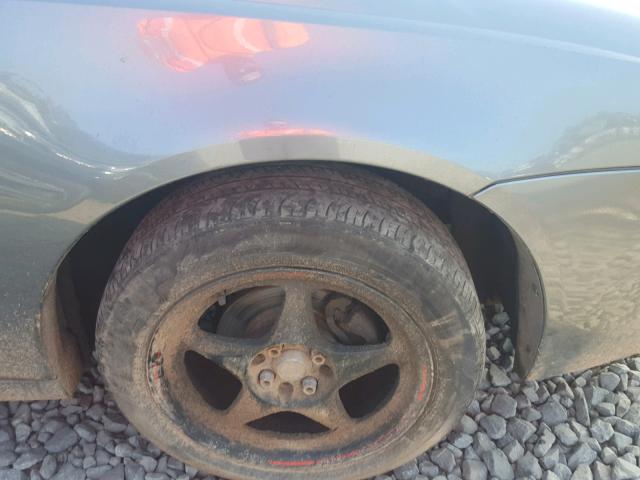 1G8AJ58F87Z163034 - 2007 SATURN ION LEVEL GRAY photo 9