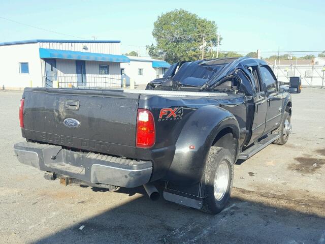 1FT8W3DT8CEC09436 - 2012 FORD F350 SUPER BLACK photo 2